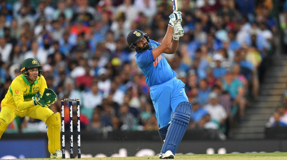 Rohit Sharma’s brilliant hundred goes in vain as India lose series-opener
