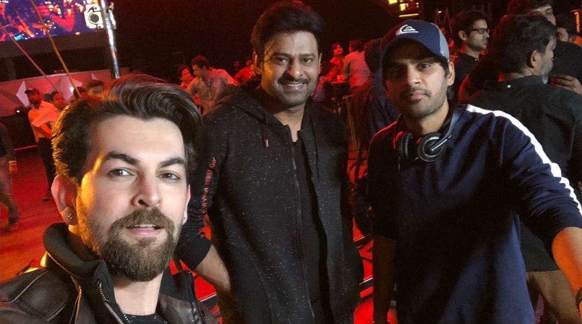 Saaho: Prabhas, Neil Nitin Mukesh share glimpses from sets | See pics and video