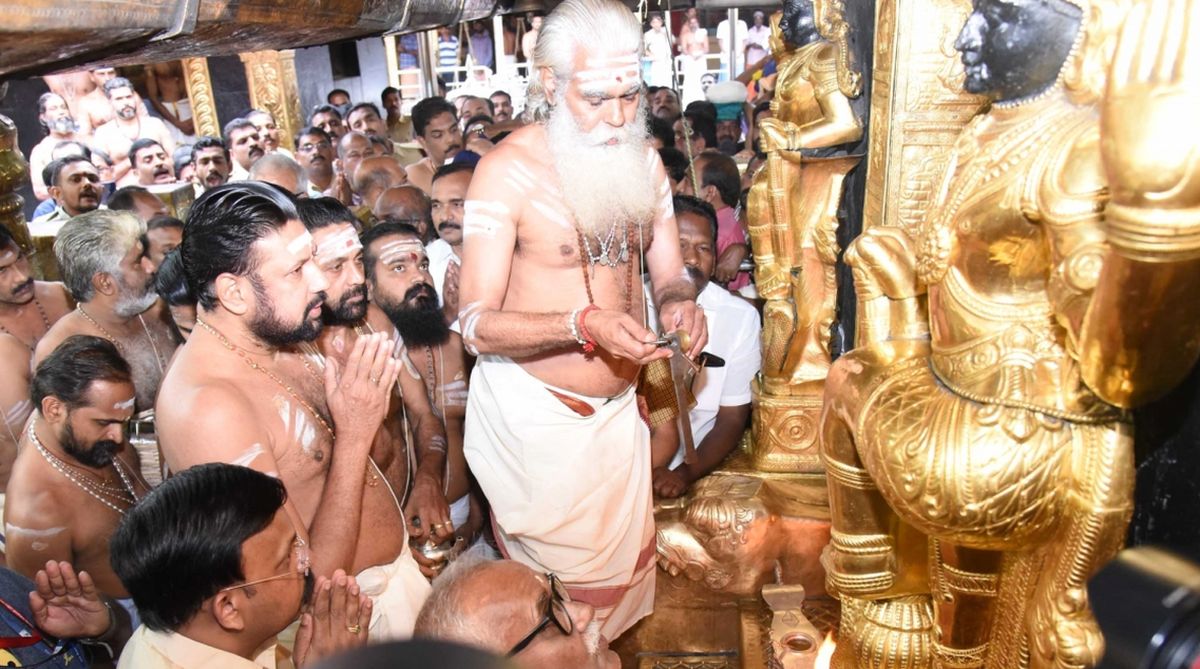 Sabarimala tantri gets 15 days more to explain purification rituals after women’s entry