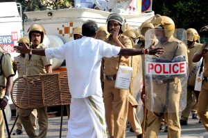 Hartal in Kerala over women’s entry into Sabarimala