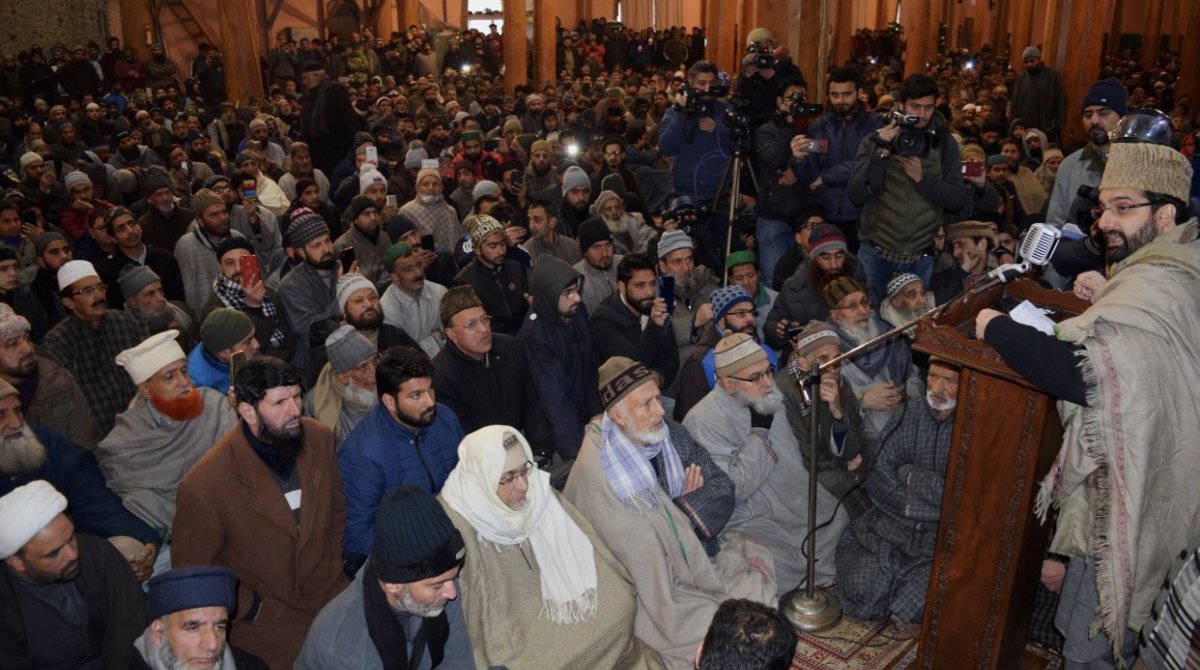 Will not allow attempts to connect Kashmir struggle with global terrorist groups: Separtatists
