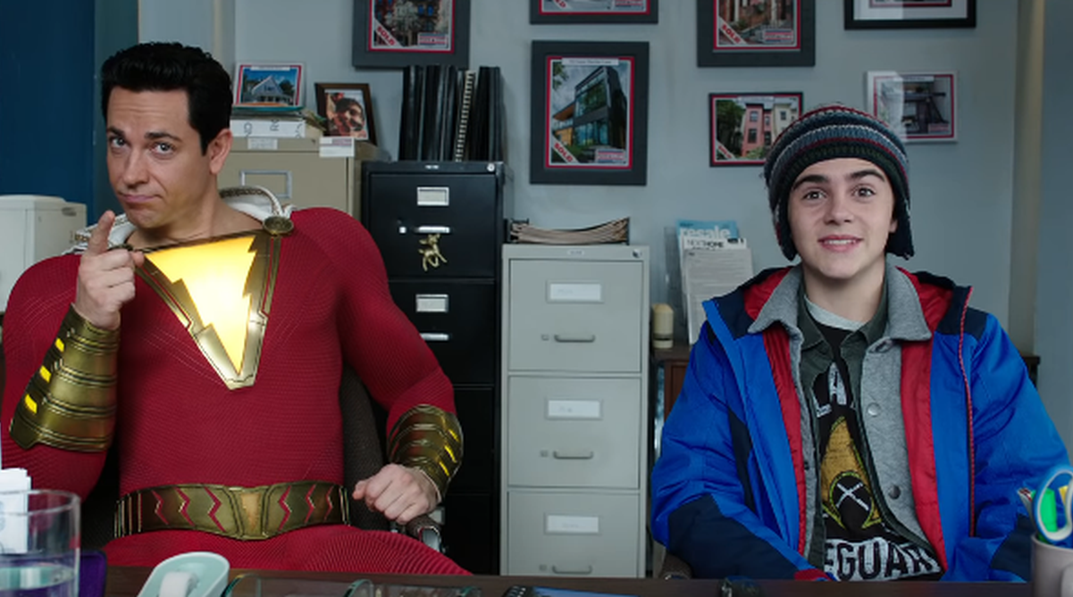 SHAZAM! – In Theaters April 5