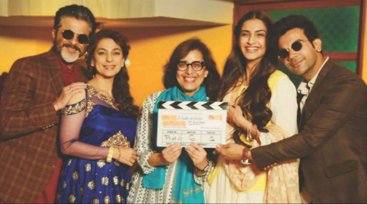 Fortunate to have Anil and Sonam as father-daughter in my film: Shelly Chopra
