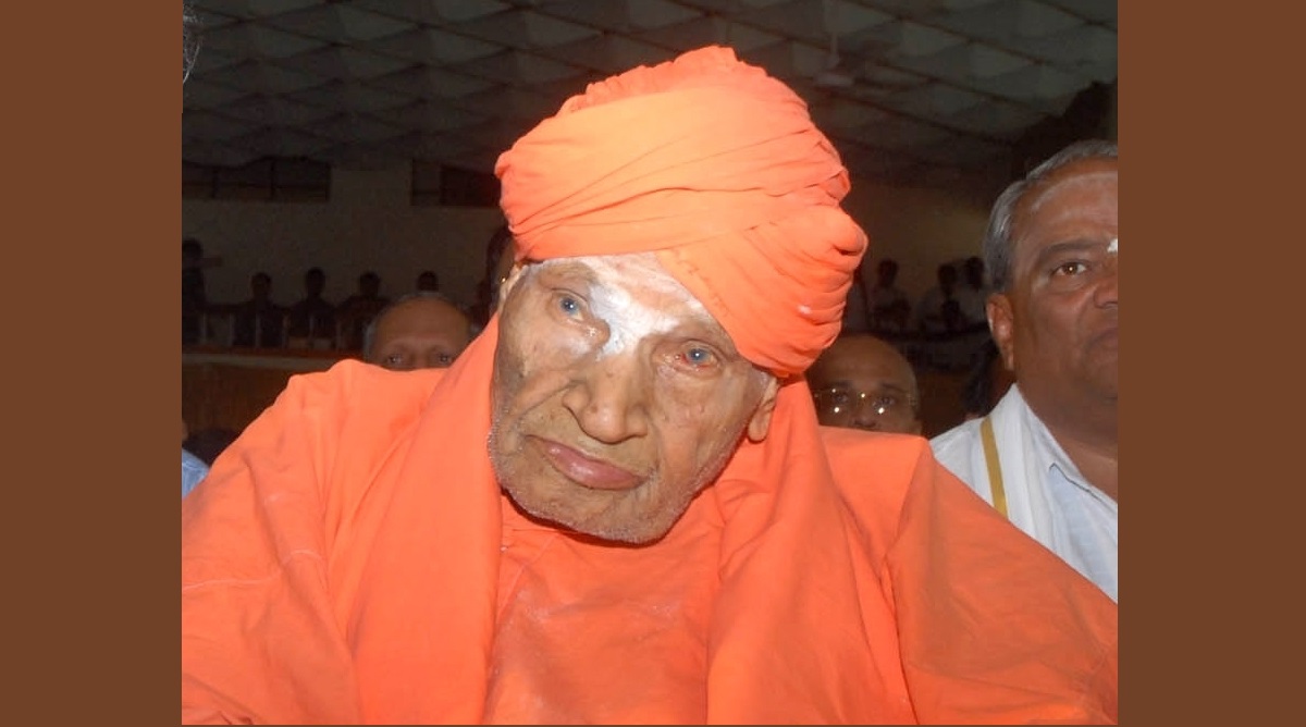 Shivakumara Swami, Karnataka’s 111-year-old powerful Lingayat seer, critical