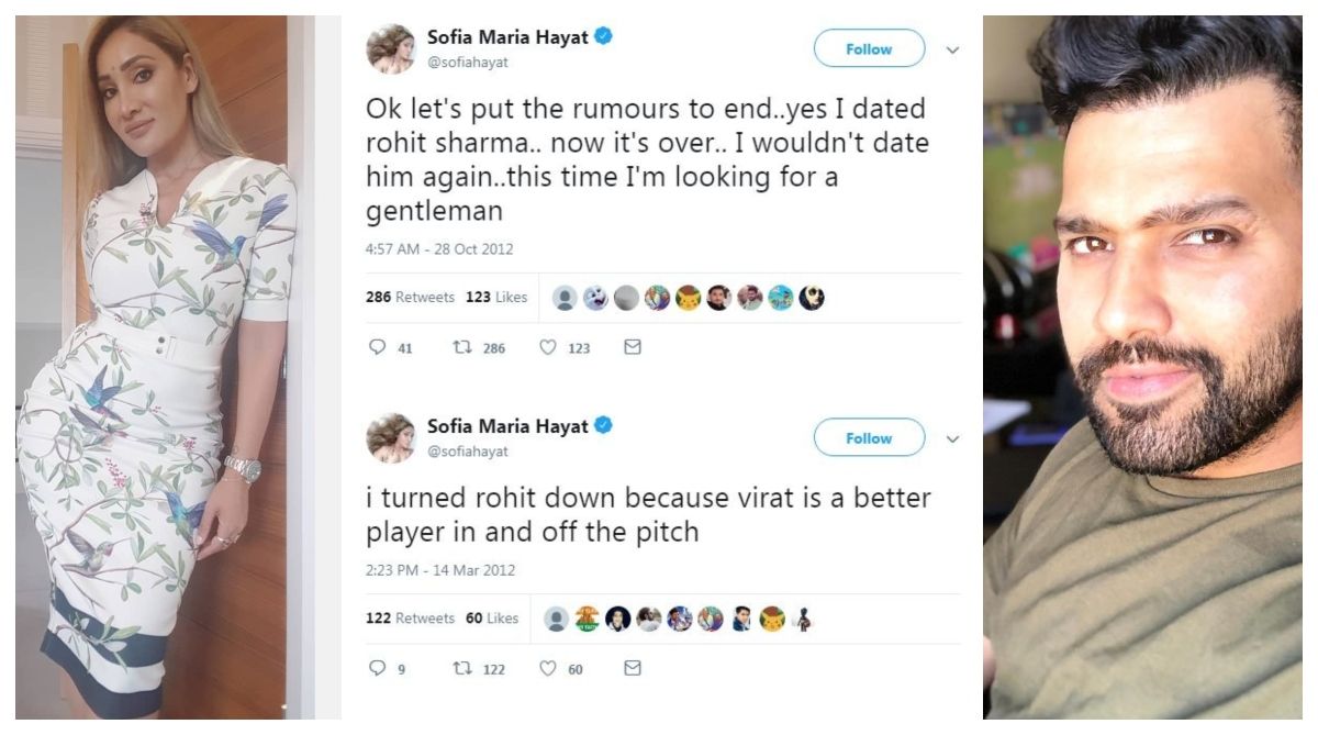 toma una foto Marcha atrás Adiós Sofia Hayat to write about her affair with Rohit Sharma in tell-all book -  The Statesman