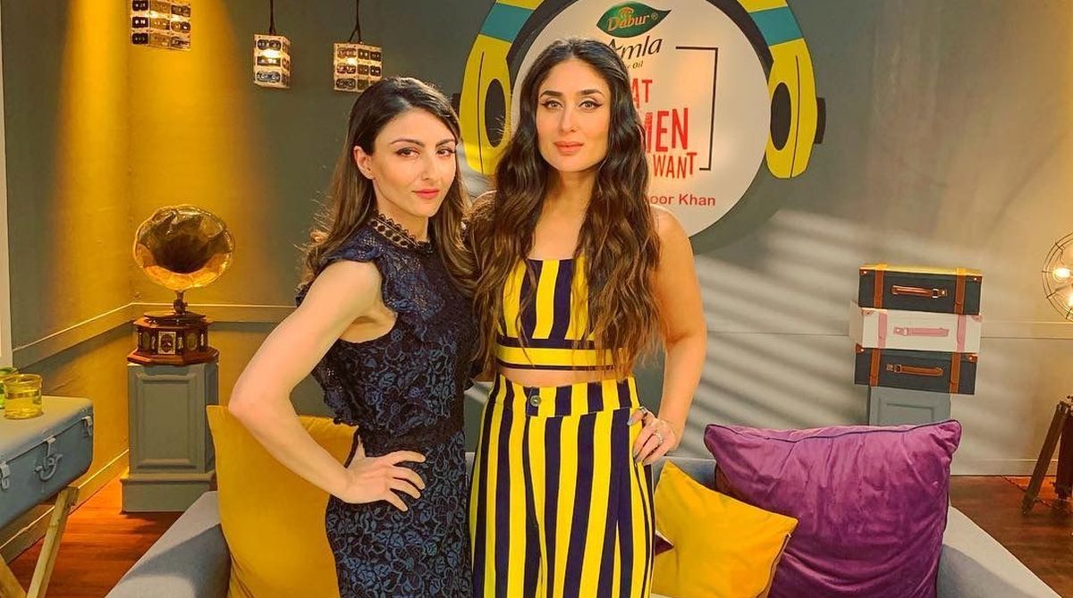What Women Want: Find out what Kareena Kapoor Khan and Soha Ali Khan agree on