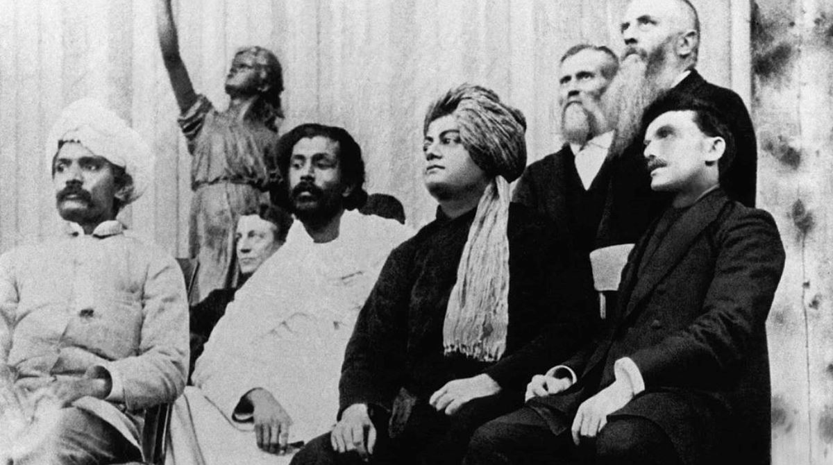 Swami Vivekananda and his mission to the West