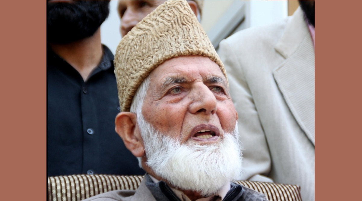 Attempt to link Kashmiri struggle with global terror: Geelani