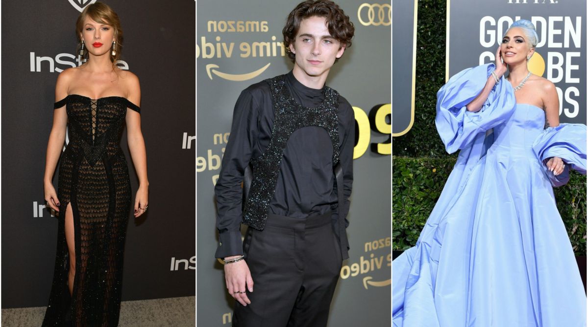 Taylor Swift, Timothee Chalamet and Lady Gaga