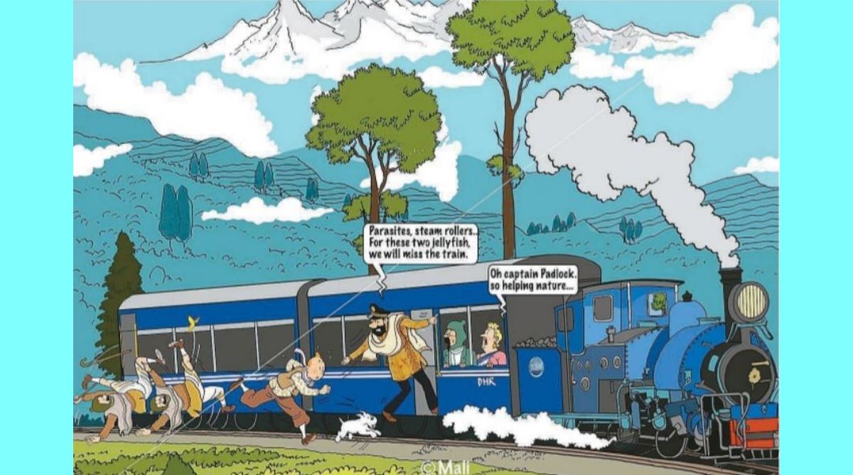 From Howrah to Darjeeling, Tintin stays on in Bengal