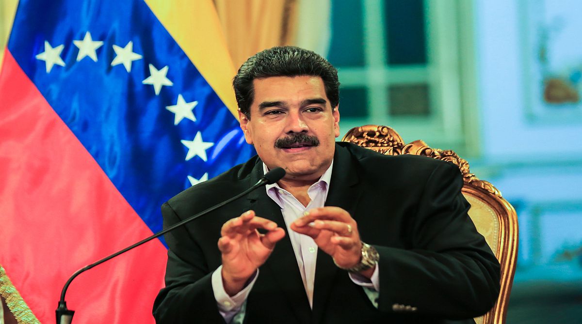 US imposes sanctions on Venezuela’s state oil company to hit President Nicolas Maduro