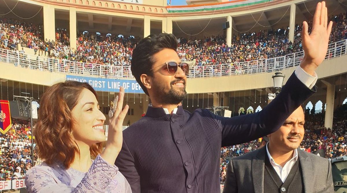 Watch: 28,000 Indians respond to Vicky Kaushal’s ‘How’s The Josh’ at Wagah
