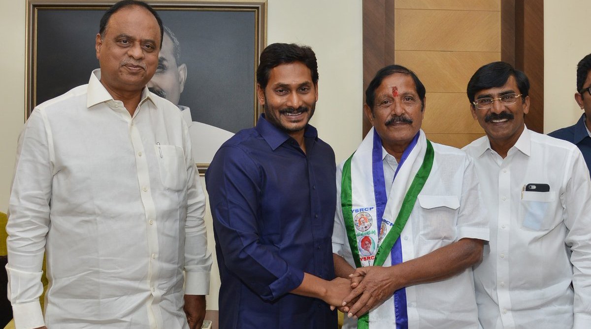 YSR Congress launches campaign to highlight unfulfilled promises ...