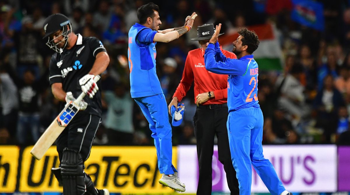 Not easy to score against them: Sachin Tendulkar lauds Kuldeep Yadav, Yuzvendra Chahal