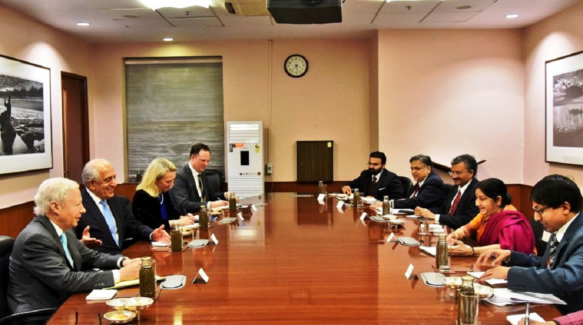 Afghan peace process must be Afghan-controlled, India tells US