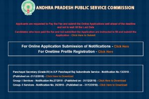 APPSC Panchayat Secretary recruitment: Online application process to close tomorrow, apply now at psc.ap.gov.in