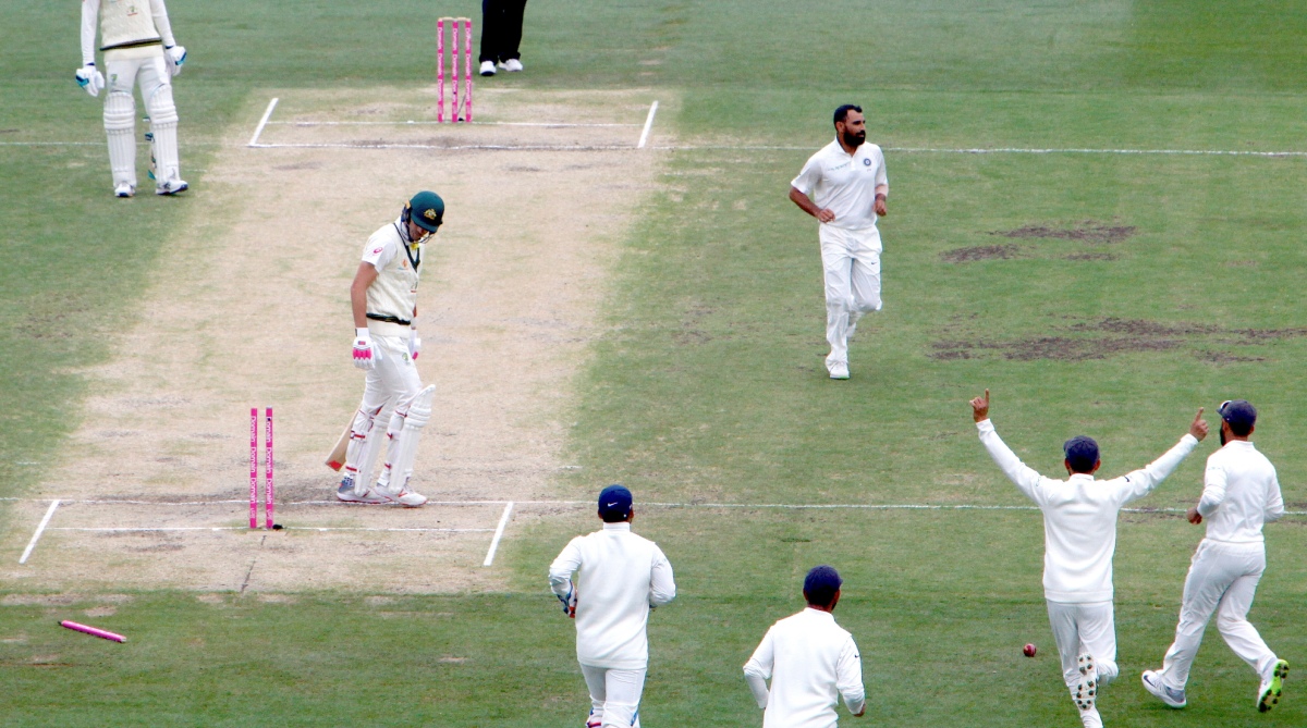 4th Test: Australia on back foot at tea vs India on Day 4, trail by 316 in 2nd knock