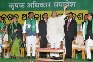 Naveen Patnaik blows election bugle; lambasts Modi govt at BJD farmers convention in Delhi