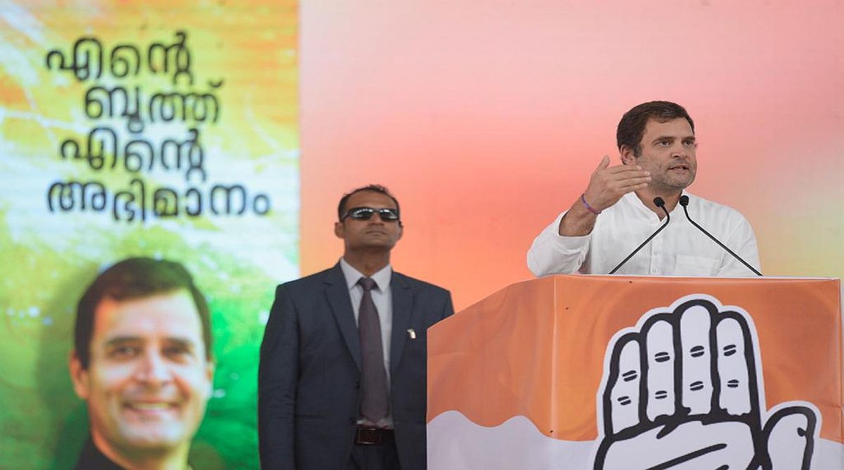 Committed to form govt that will make up for all crimes of PM Modi: Rahul in Kerala