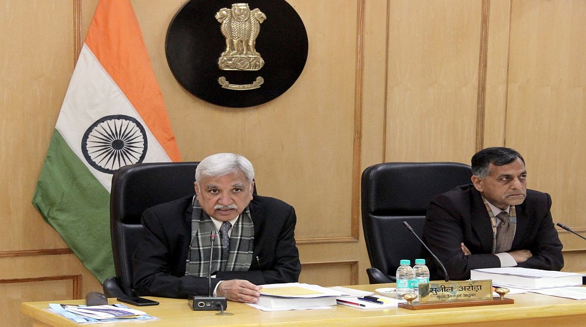 No going back to ballot papers, EVM not football, can’t be tampered with: CEC hits back at ‘hackathon’ event