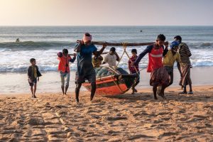 Four TN fishermen arrested by Sri Lankan Navy