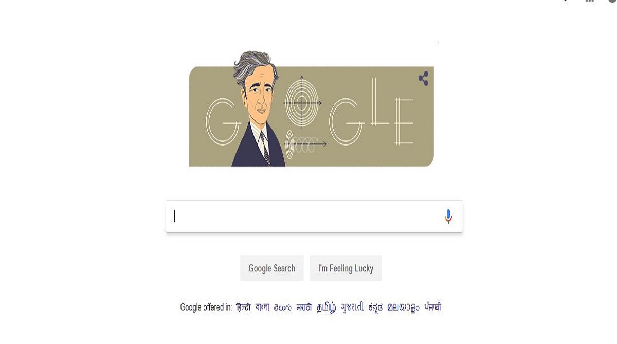 Google Doodle honours physicist Lev Davidovich Landau on 111th birthday