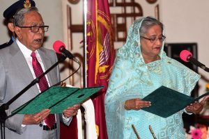 Sheikh Hasina takes oath as Bangladesh PM for fourth term