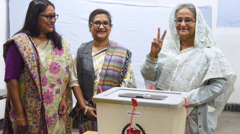 Sheikh Hasina, Vijay Divas, Awami League, BNP, Bangladesh elections, 11th parliamentary poll, NUF, Khaleda Jia