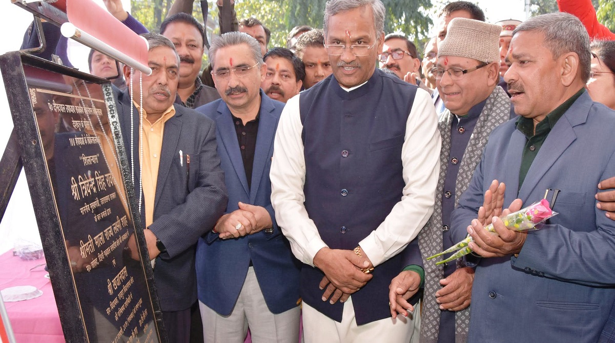 Foundation stone laid for 100 bed district hospital in Dehradun