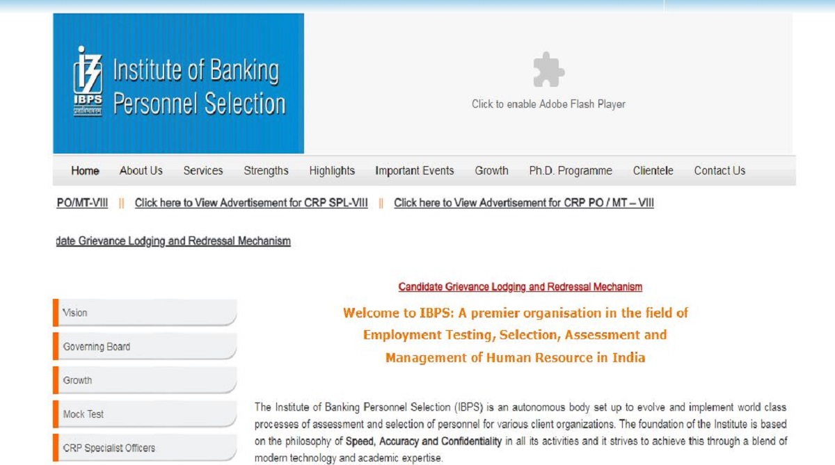 IBPS SO examination: Today is the last day to download admit cards from ibps.in