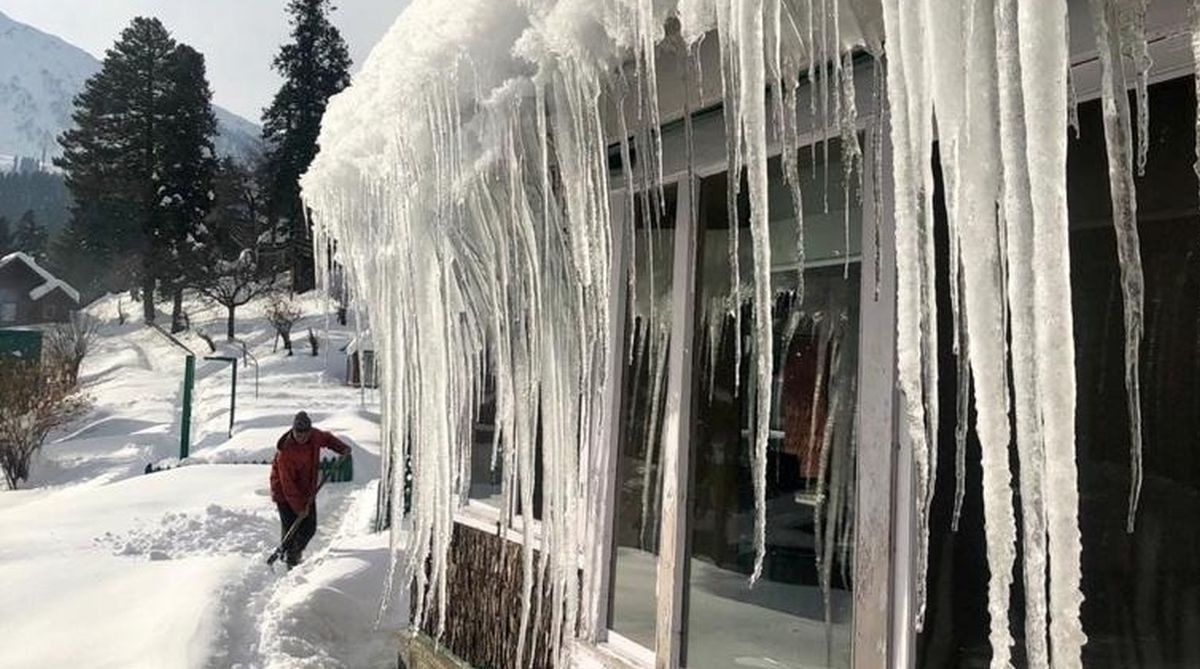 Icy delight in Kashmir
