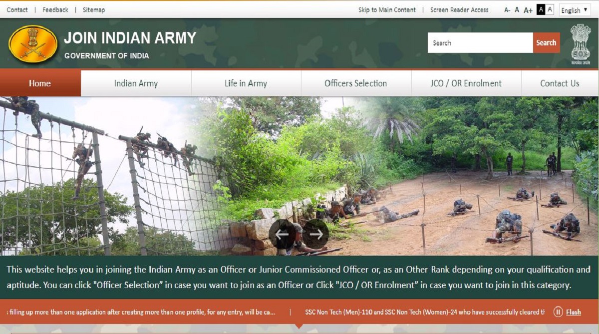 Indian Army recruitment 2019: Applications invited for engineering graduates, apply now at joinindianarmy.nic.in