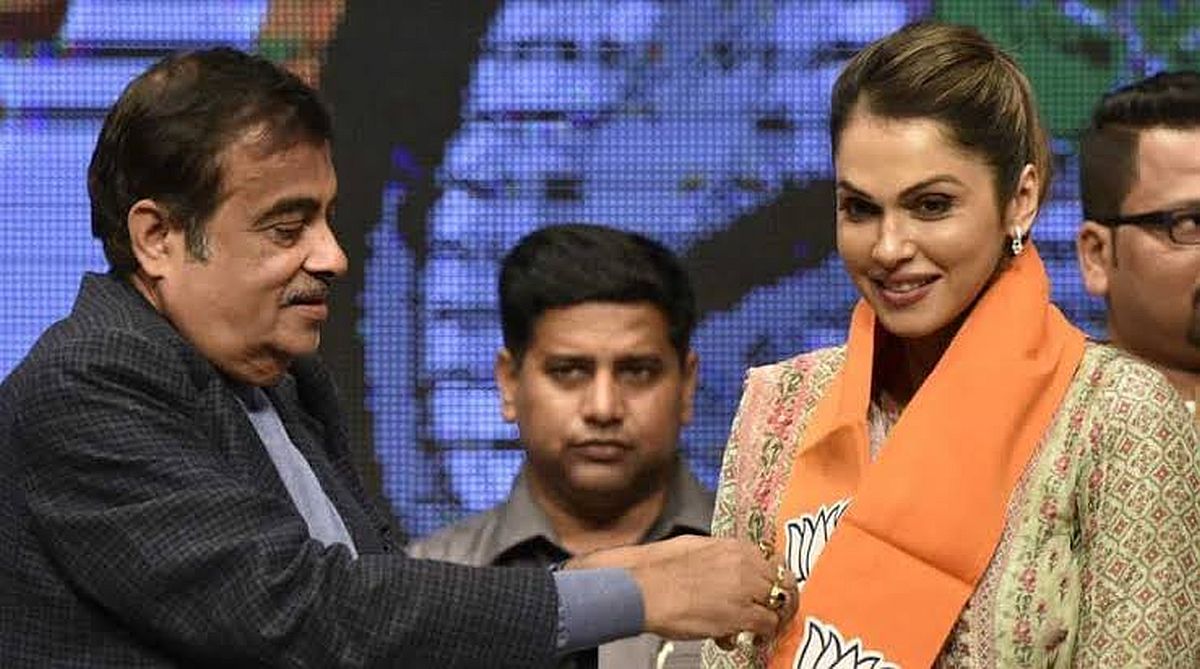 Bollywood actress Isha Koppikar joins BJP, made head of women transport wing