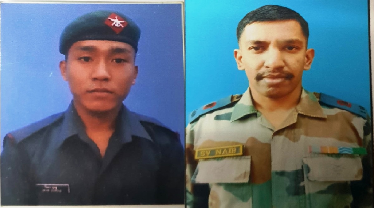 Rifleman, Major martyred in IED blast hailed from West Bengal, Maharashtra