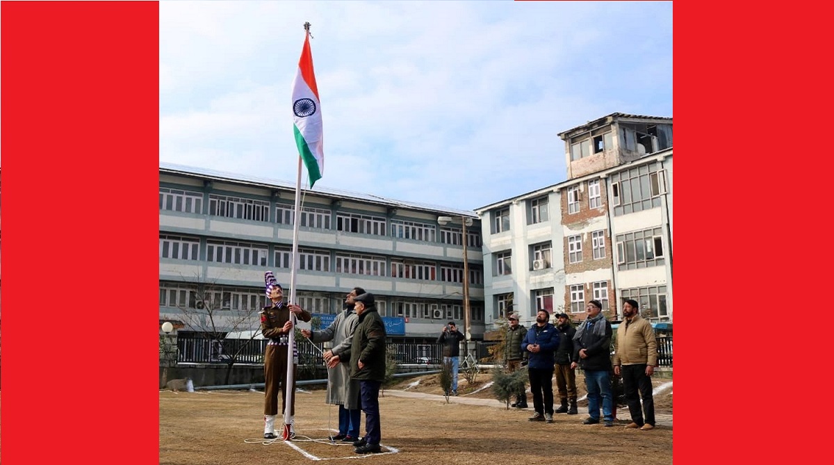 Indian flag hoisted for first time in Srinagar MC complex; Indian, Chinese armies celebrate Republic Day