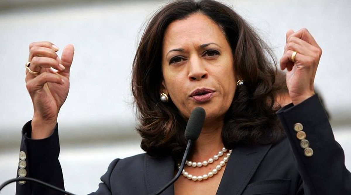 Kamala Harris slams Beijing for ‘coercion’ in South China Sea