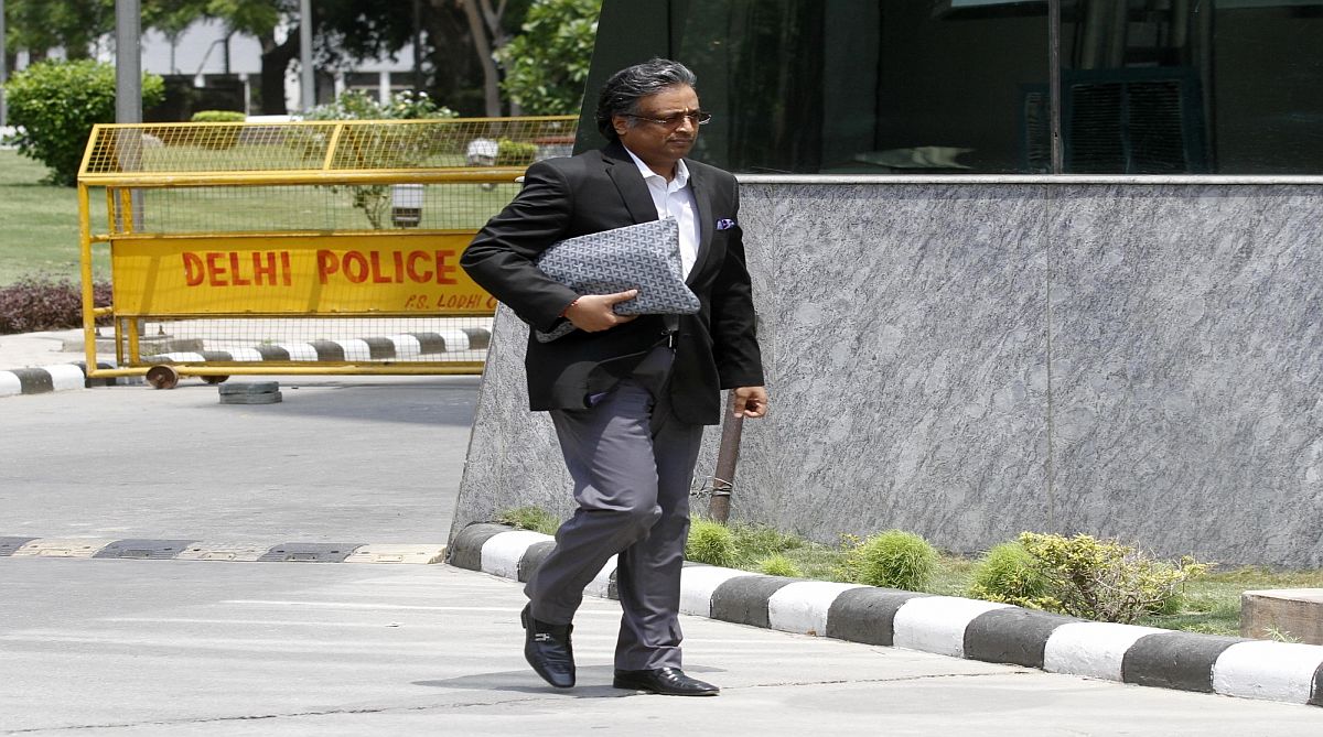 ED arrests Delhi lawyer and AgustaWestland deal co-accused Gautam Khaitan