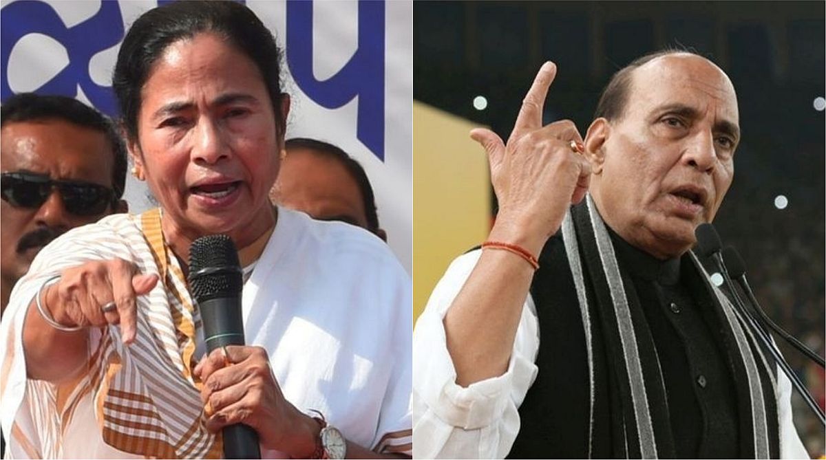 ‘Heated exchange’ between Mamata, Rajnath Singh after Amit Shah rally in WB