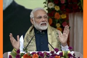 ‘Gang of thieves’ targeting chowkidar, says PM Modi in all out attack on Congress