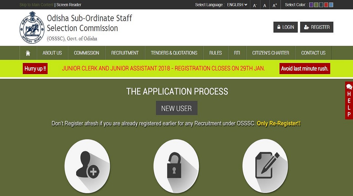 OSSSC recruitment 2019: Last date to apply for 1746 Clerk/Assistant posts, apply now at osssc.gov.in