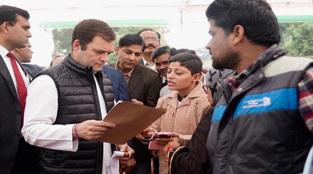 Day after Priyanka’s appointment, Rahul tears into Modi in Amethi, says he doesn’t lie like PM