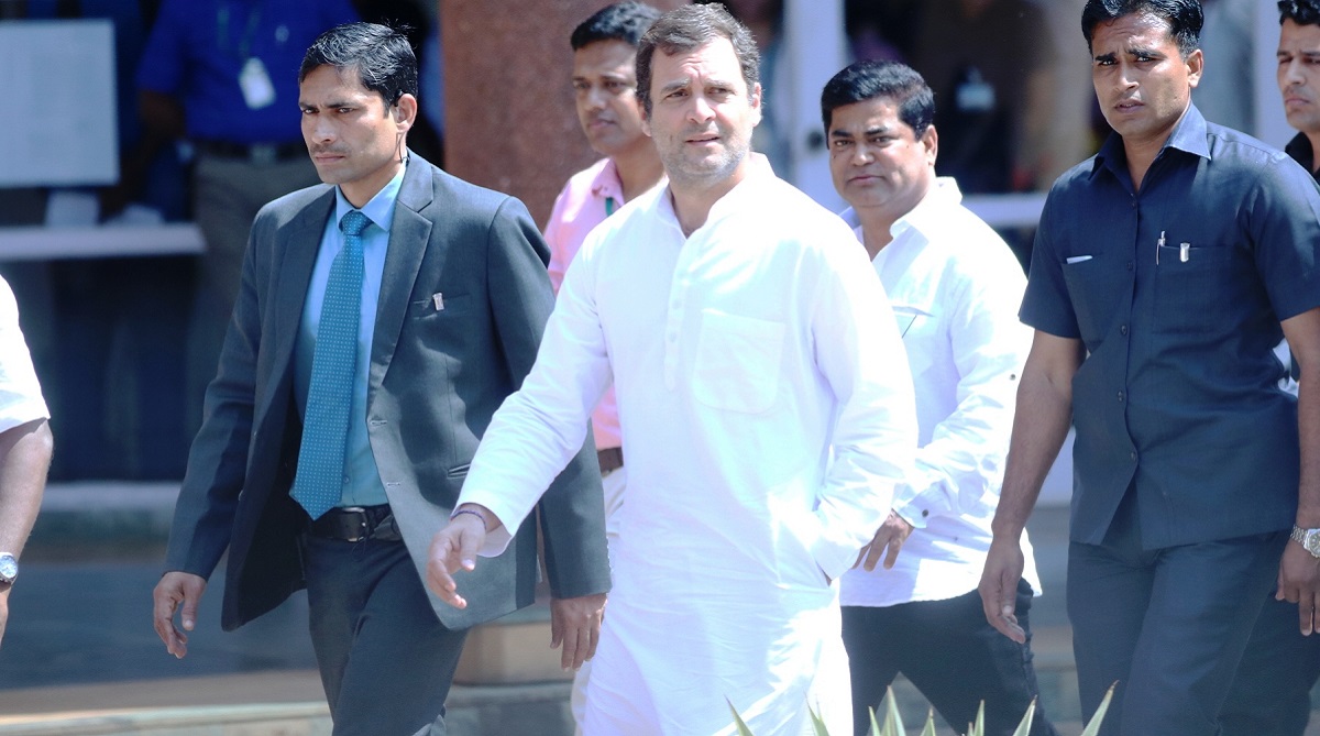 Rahul Gandhi in Goa Assembly, Congress says visited Parrikar to check on his health