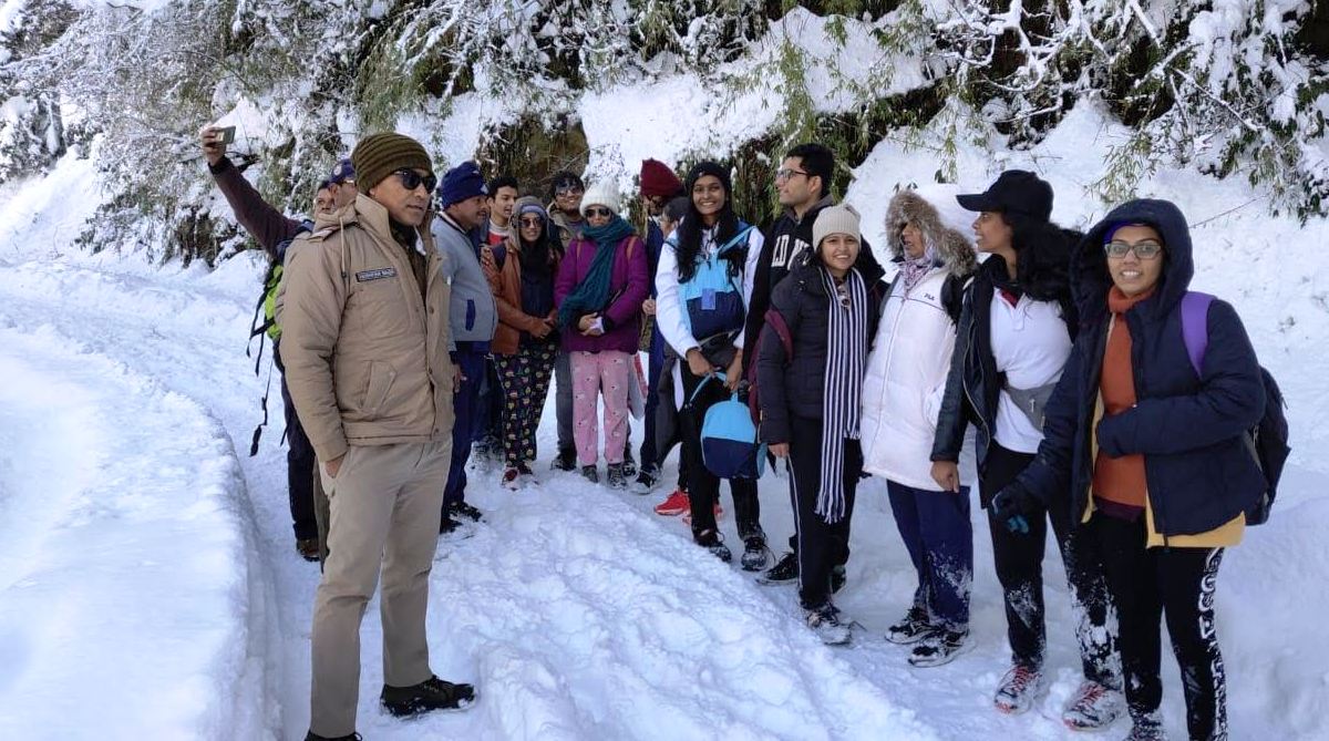 60 tourists rescued from Chopta in Rudraprayag