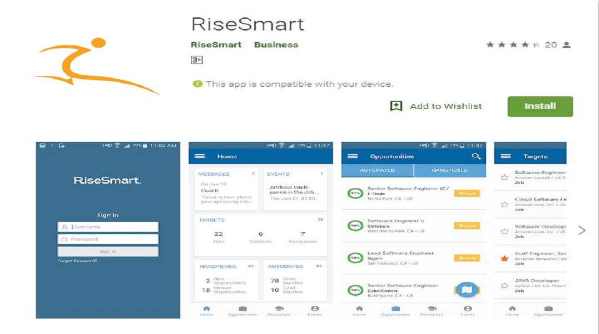 RiseSmart launches mobile app for candidates during a career transition