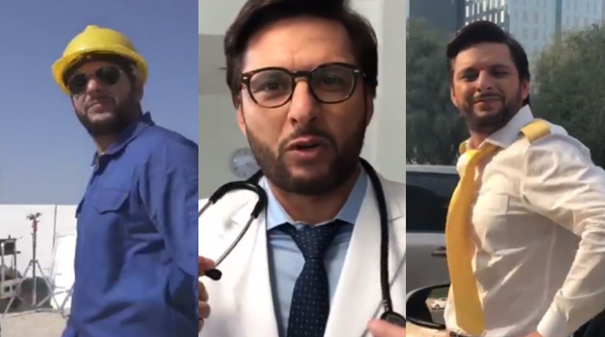 Watch | Shahid Afridi’s cryptic new video is reminding cricket fans of ‘this’ adult film actor