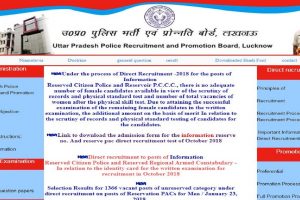 UPPRPB releases UP Female Constable admit cards on uppbpb.gov.in | Direct link to download here