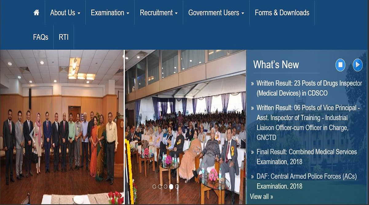 UPSC CDS (I) examination to be conducted on February 3, check details at upsc.gov.in