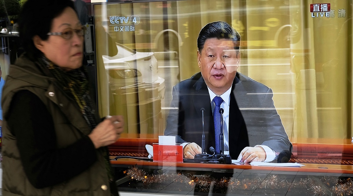 Xi Jinping says China ‘must be, will be’ reunified with Taiwan