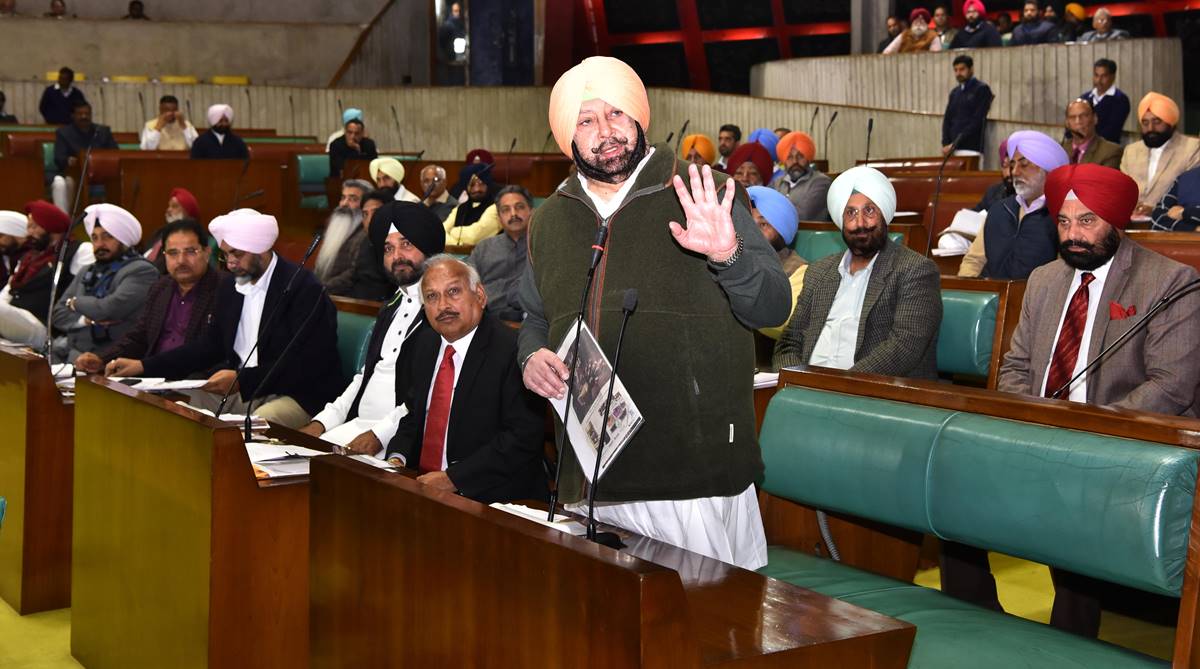 Police firing probe: Captain Amarinder says no witch-hunt, Badal indulging in theatrics