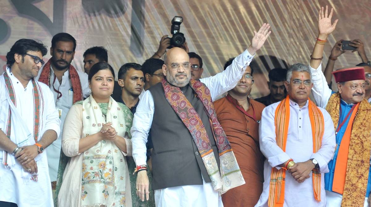 BJP leaders scurry for permission to hold political rallies in Bengal